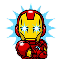 Mini Avengers :: @stickerhype