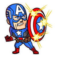 Mini Avengers :: @stickerhype
