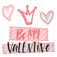 Be My Valentine @TVstickers
