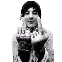 BMTH STICKERS