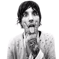 BMTH STICKERS