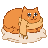 Bubo the Scarfcat