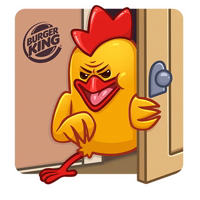 Цыплята Бургер Кинг :: @stickroom