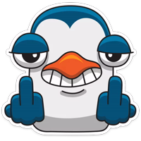 Пингвин Изи :: @stickroom