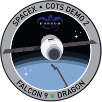 Эмблемы миссий SpaceX