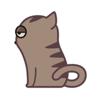 Fixel the Snob Cat