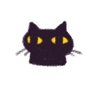 black cat momo. by jenifa
