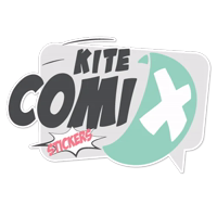 Kitecomix stickers
