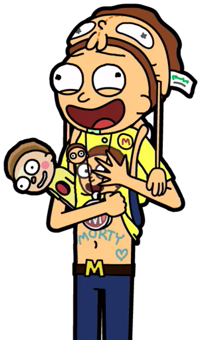 Morty Stickers