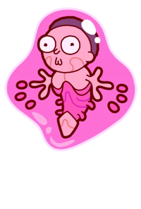 Morty Stickers