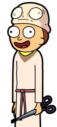 Morty Stickers 2
