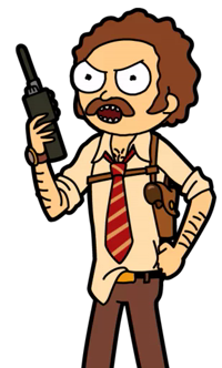 Morty Stickers 2