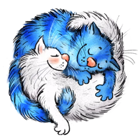 Rinas Blue Cats