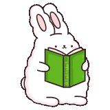 Кролик Супчик белый :: @stickroom