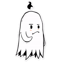White ghost