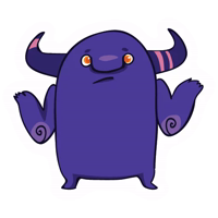 @zeligen7 purple monster